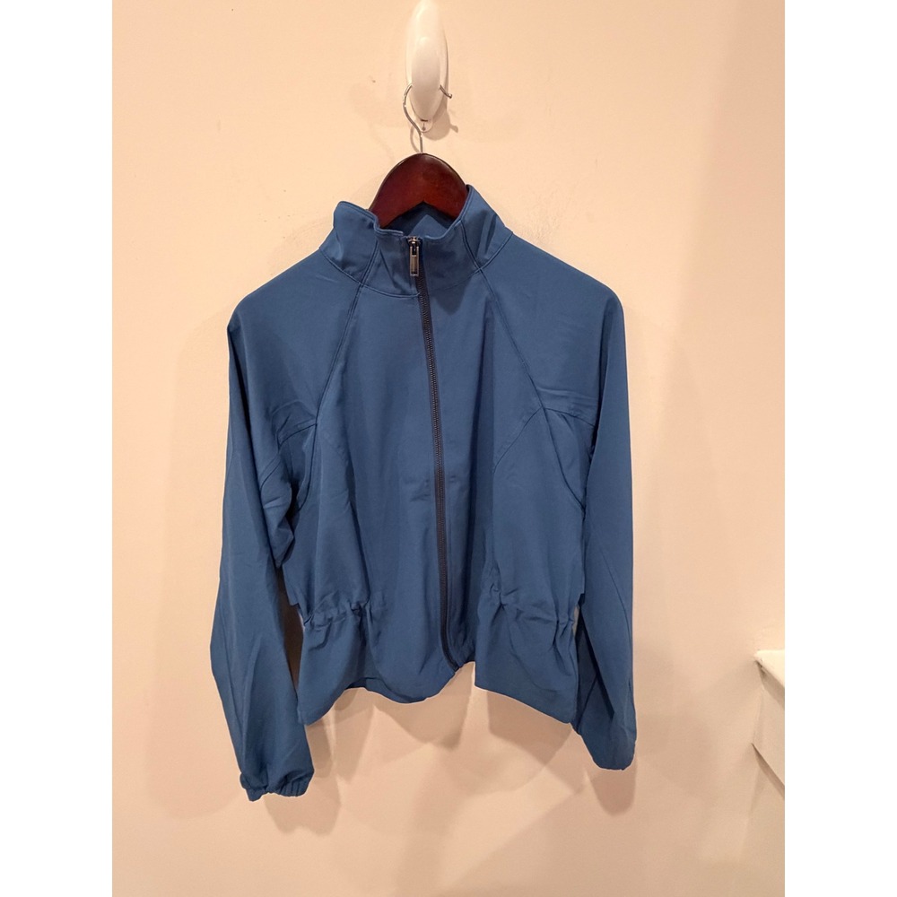SPANX Get Moving Full Zip Jacket Cinched Waist Activewear NWOT Women's Small